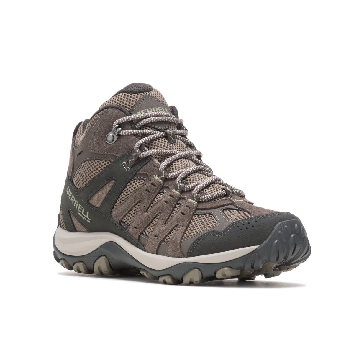 MERRELL - Botín imperm Mujer Accentor 3 Mid W Café Claro MERRELL