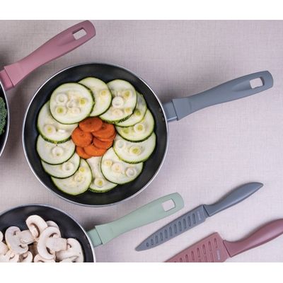 Imagen 2 del producto Sartén Aluminio 24 cm Gris