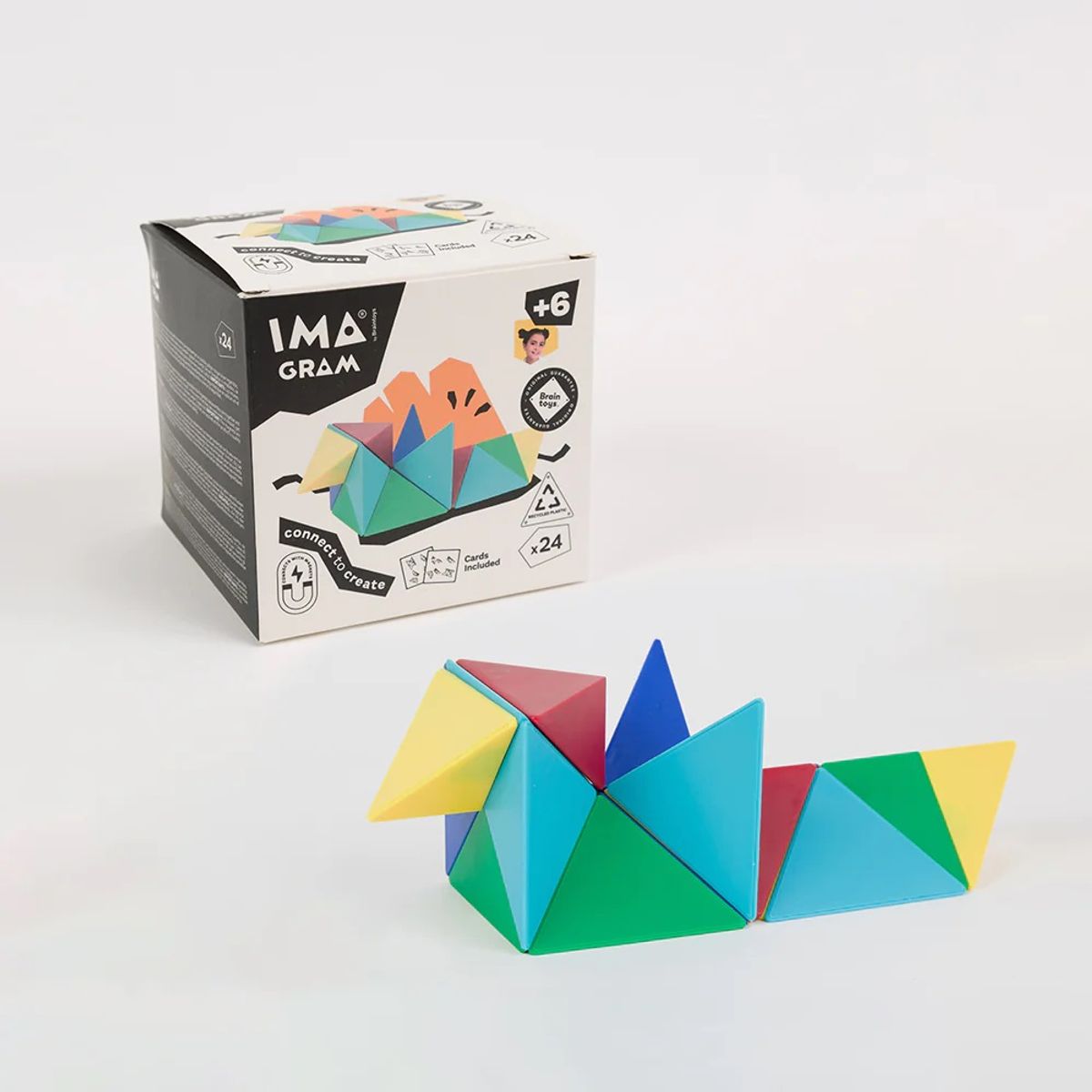 IMAGRAM - Imagram Juego Magnético 24 Piezas