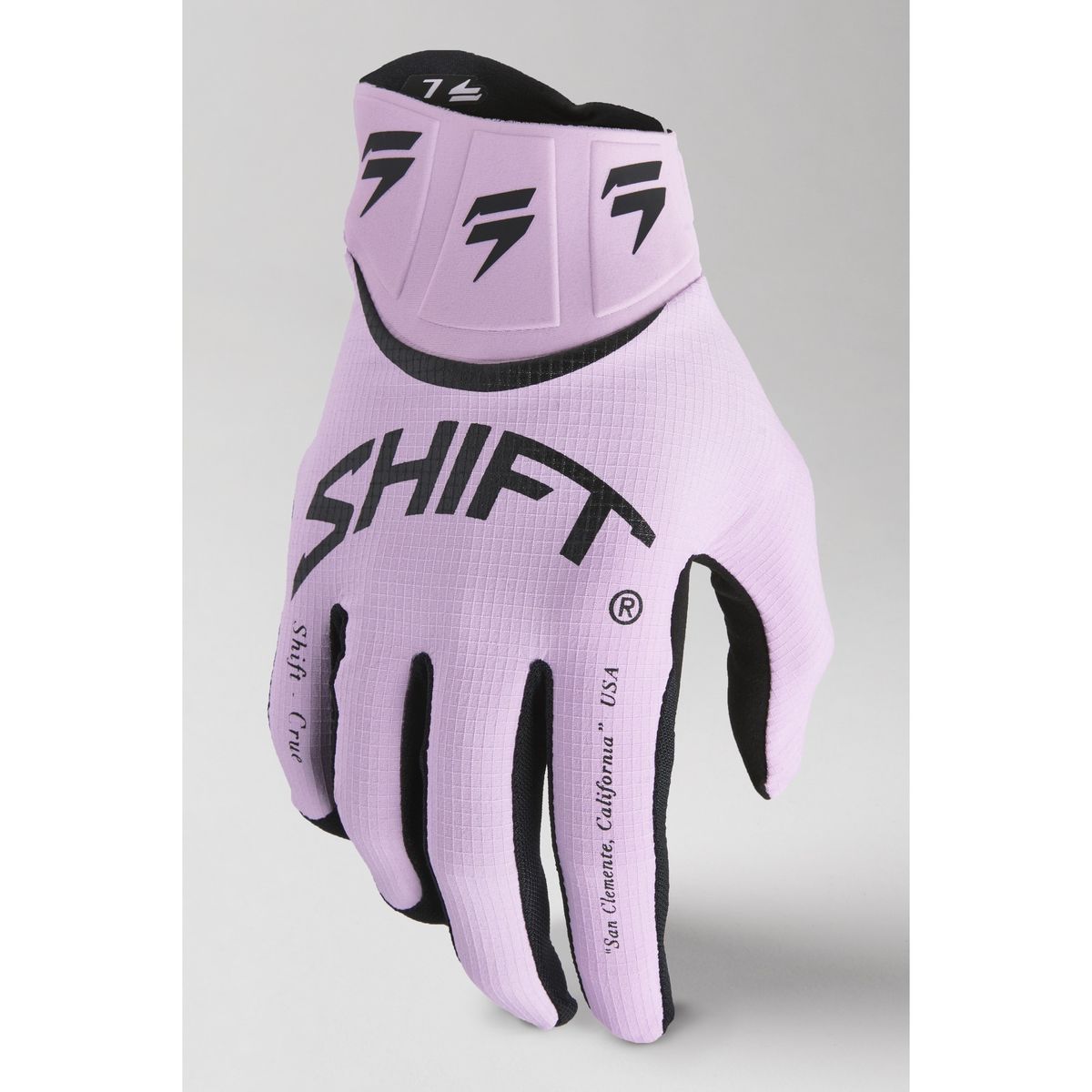 SHIFT - Guantes Moto Whit3 Label Bliss Rosado Shift SHIFT