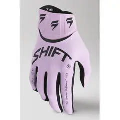 SHIFT - Guantes Moto Whit3 Label Bliss Rosado