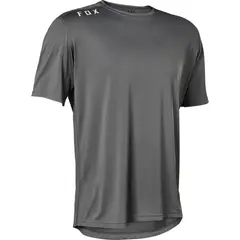FOX - Polera Bicicleta Ranger SS Spinal Tapper Gris