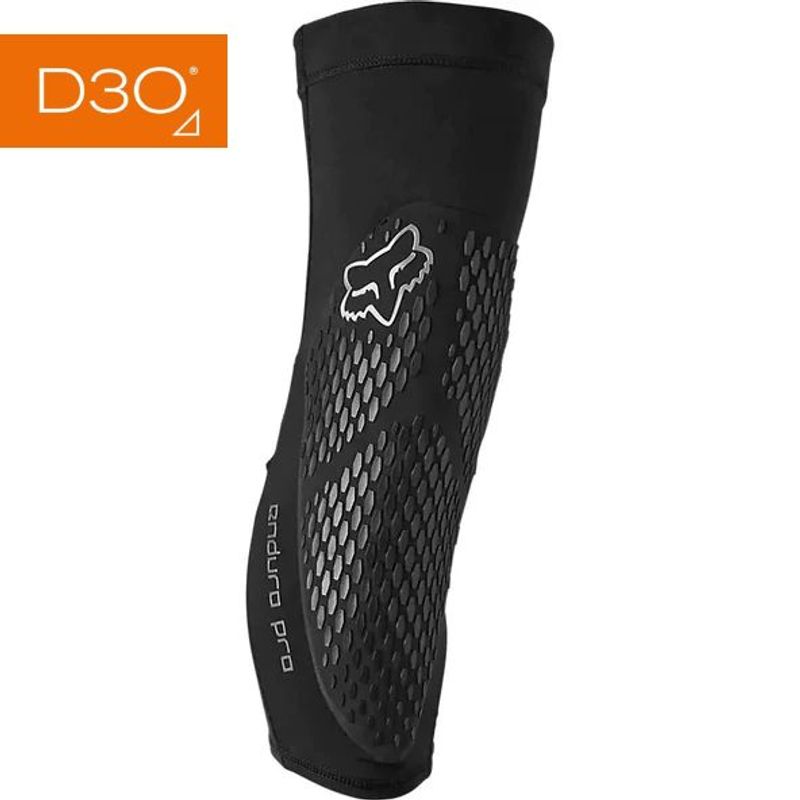 FOX - Rodilleras Bicicleta Enduro Pro Negro Fox FOX