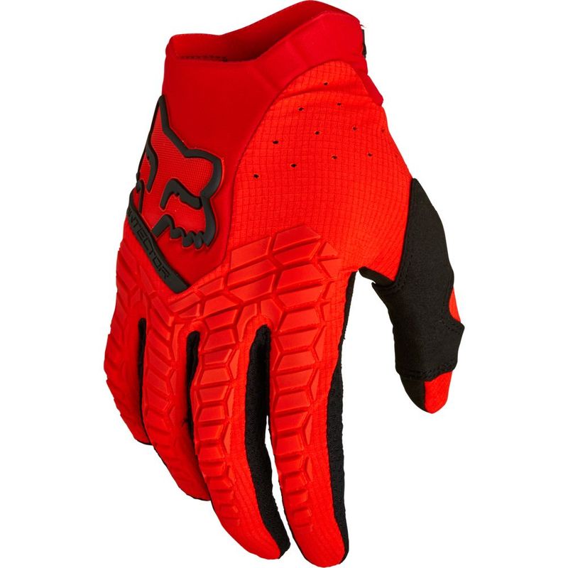 FOX - Guantes Moto Pawtector Rojo Fox FOX
