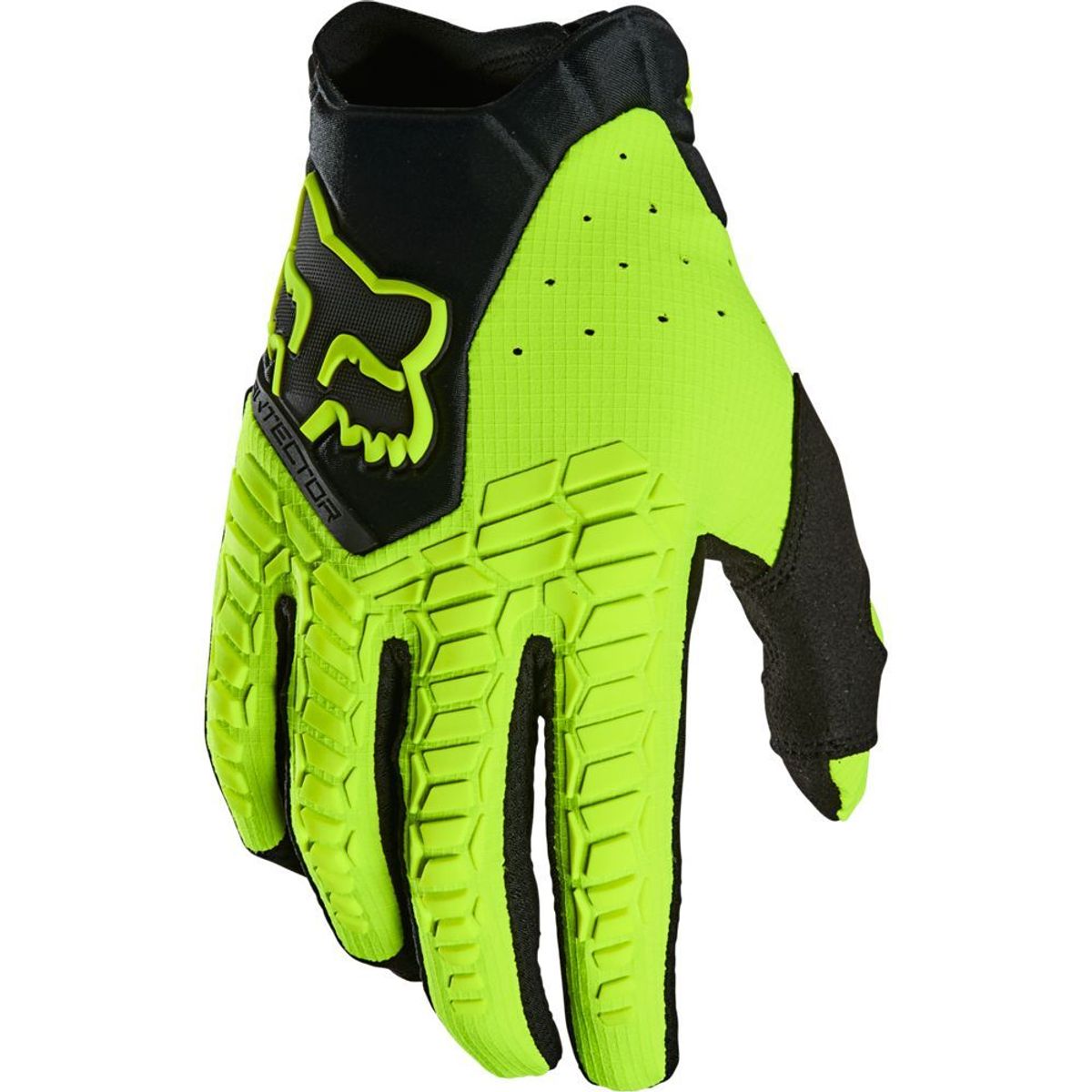 FOX - Guantes Moto Pawtector Amarillo Fox FOX