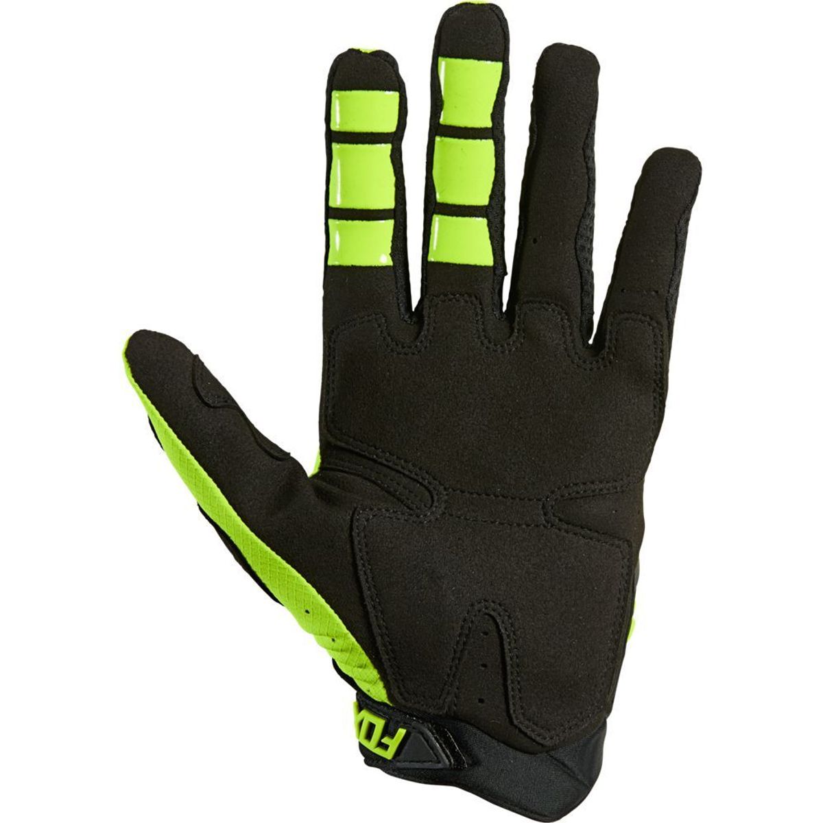 FOX - Guantes Moto Pawtector Amarillo Fox FOX