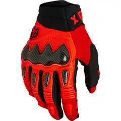 FOX - Guantes Moto Bomber Rojo