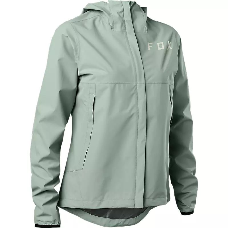 FOX - Chaqueta Bicicleta Mujer Impermeable Ranger 25L Gris Fox FOX
