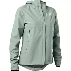 FOX - Chaqueta Bicicleta Mujer Impermeable Ranger 25L Gris