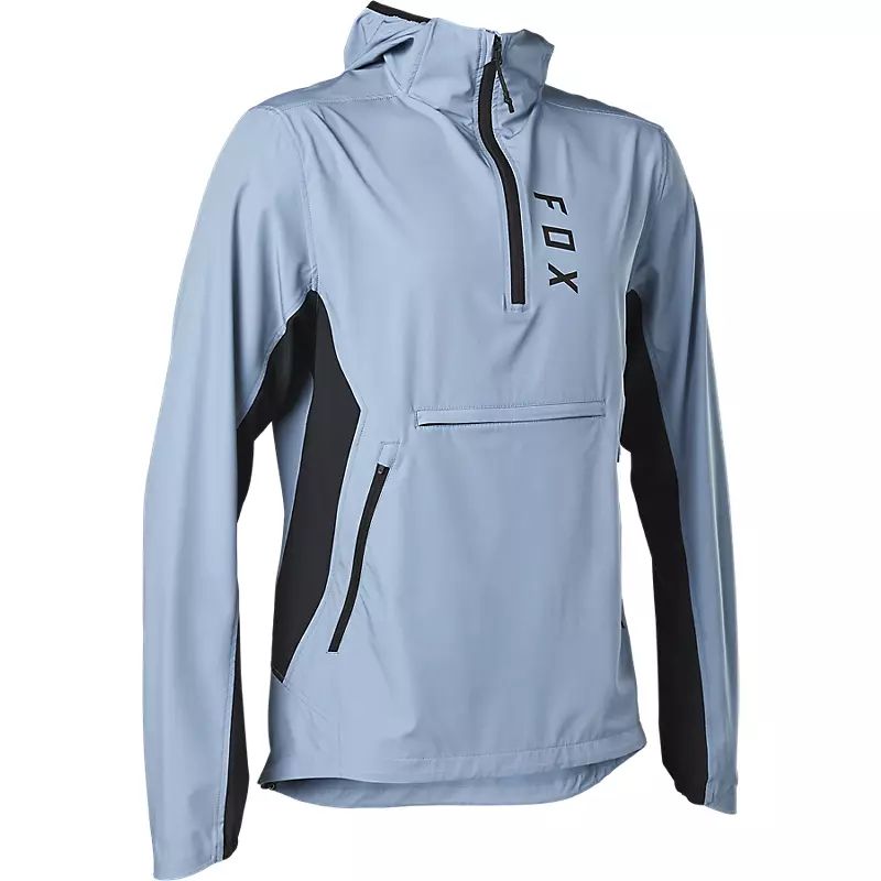 FOX - Chaqueta Cortavientos Bicicleta Ranger Celeste Fox FOX