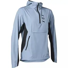 FOX - Chaqueta Cortavientos Bicicleta Ranger Celeste