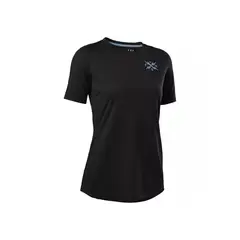FOX - Polera Bicicleta Mujer Ranger Calibrated Drirelease® Negro