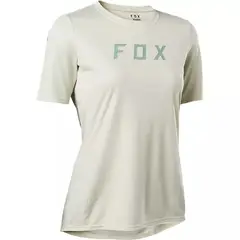 FOX - Polera Bicicleta Mujer Ranger Moth Blanco