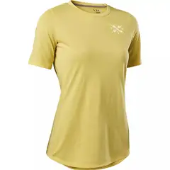 FOX - Polera Bicicleta Mujer Ranger Calibrated Drirelease® Amarillo