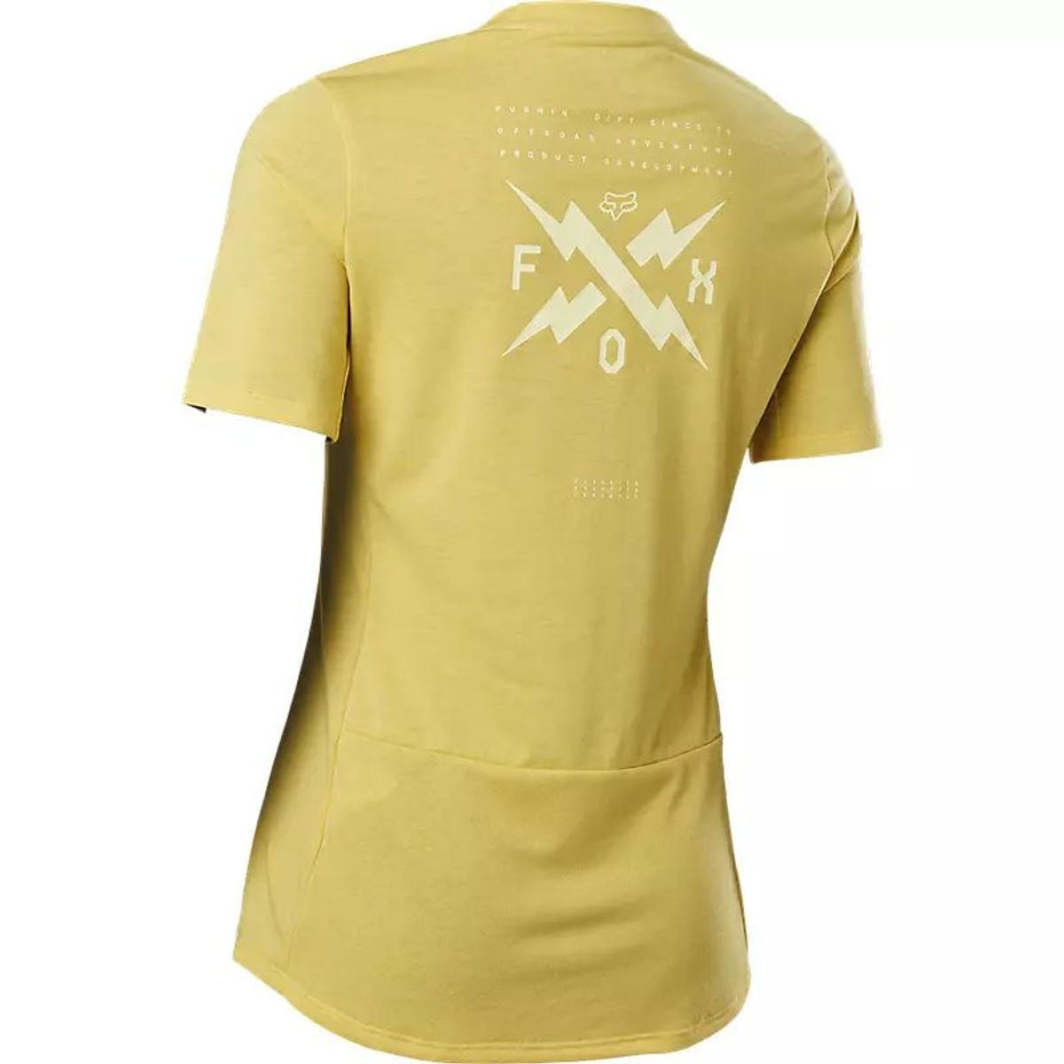 FOX - Polera Bicicleta Mujer Ranger Calibrated Drirelease® Amarillo Fox FOX