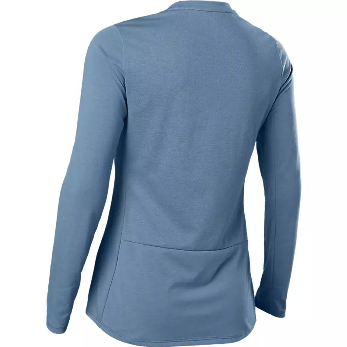 FOX - Polera Bicicleta Mujer Ranger Drirelease® Manga Larga Azul Fox FOX