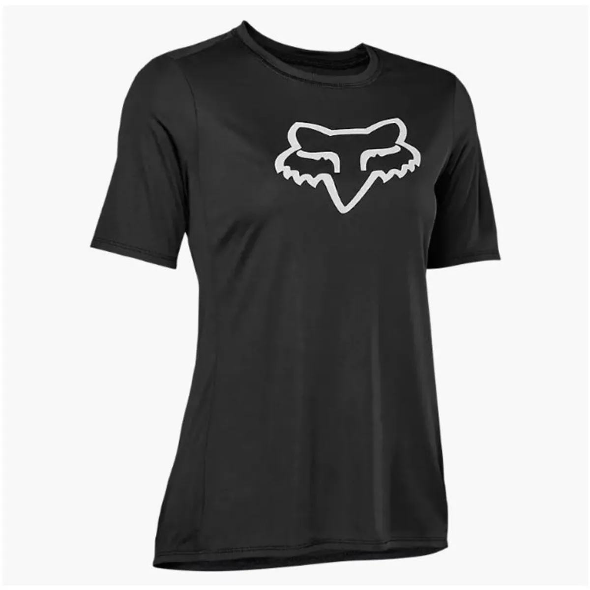 FOX - Polera Bicicleta Mujer Ranger Fox Head Negro Fox FOX