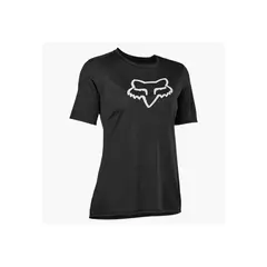 FOX - Polera Bicicleta Mujer Ranger Head Negro