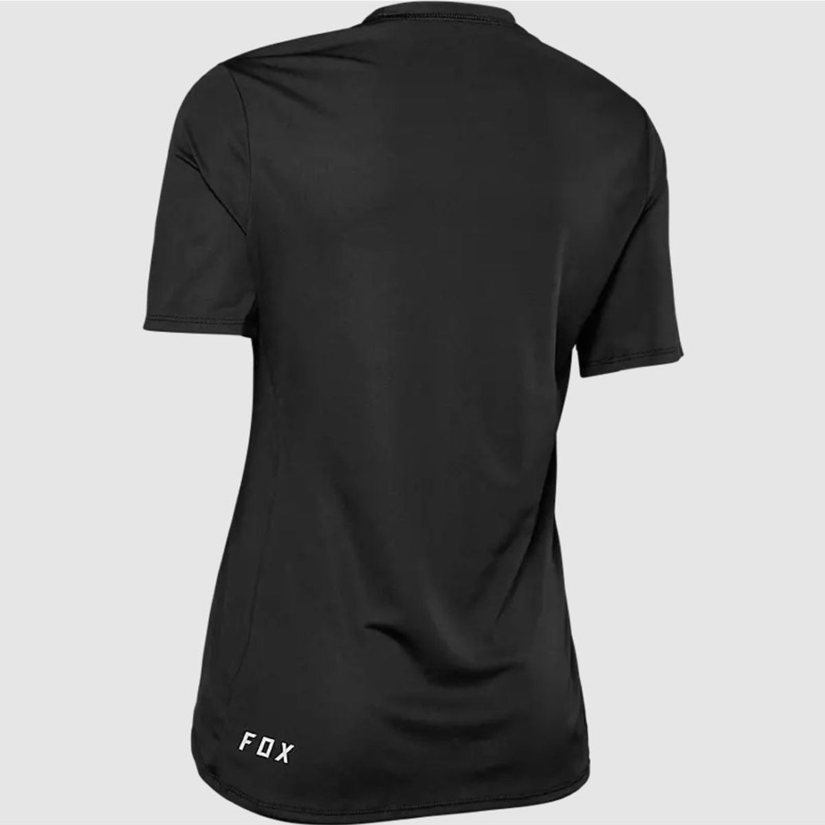 FOX - Polera Bicicleta Mujer Ranger Fox Head Negro Fox FOX