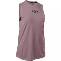 FOX - Polera Bicicleta Mujer Ranger Drirelease® Sin Mangas Morado
