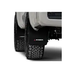 GENERICO - Guarda fango Tapa Barro Para Camionetas Mitsubishi