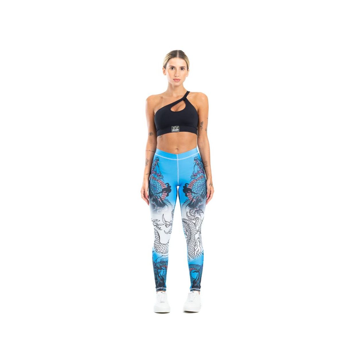 LABELLAMAFIA - Legging Hardcore Ladies Estampada Celeste