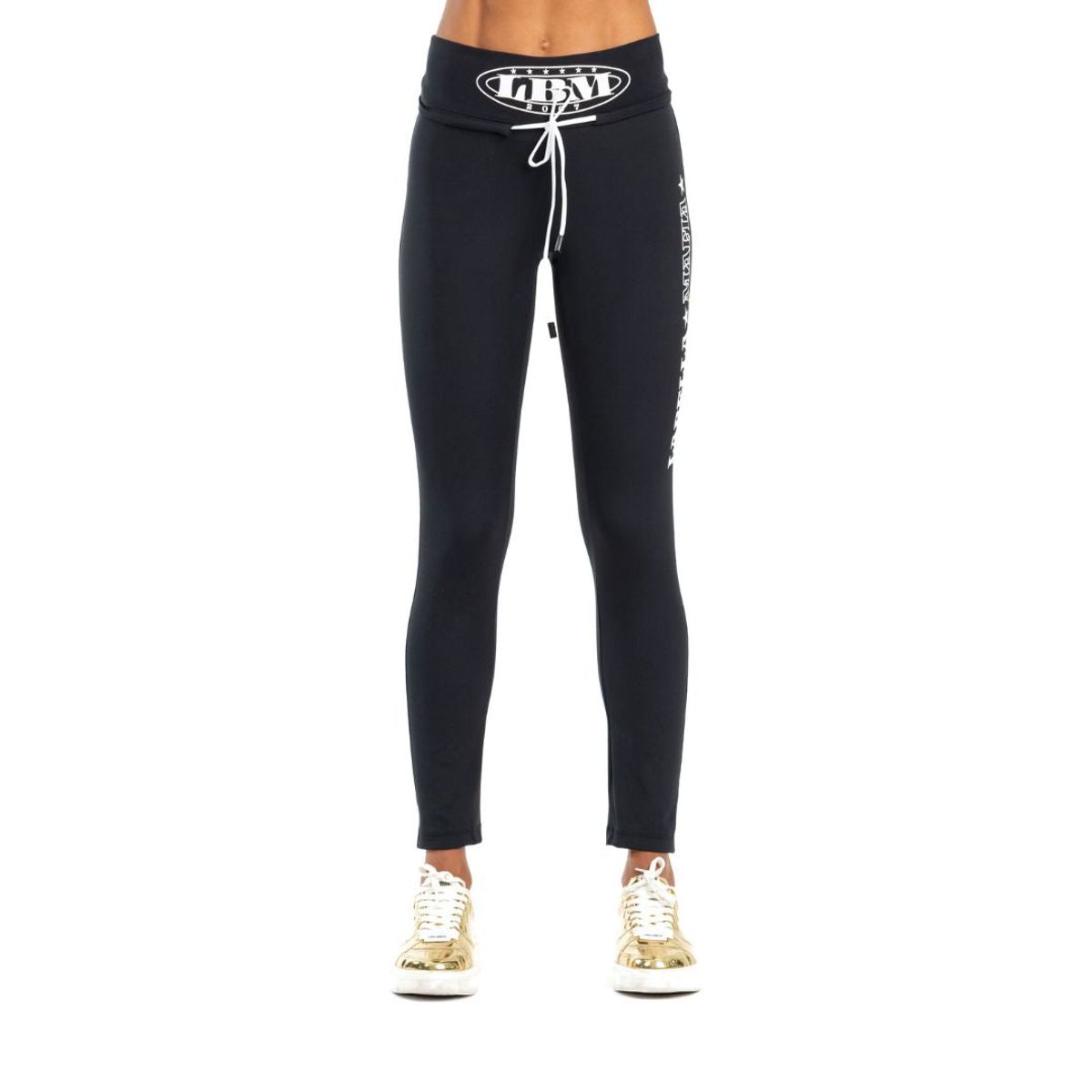 LABELLAMAFIA - Legging Boxer Negro LB