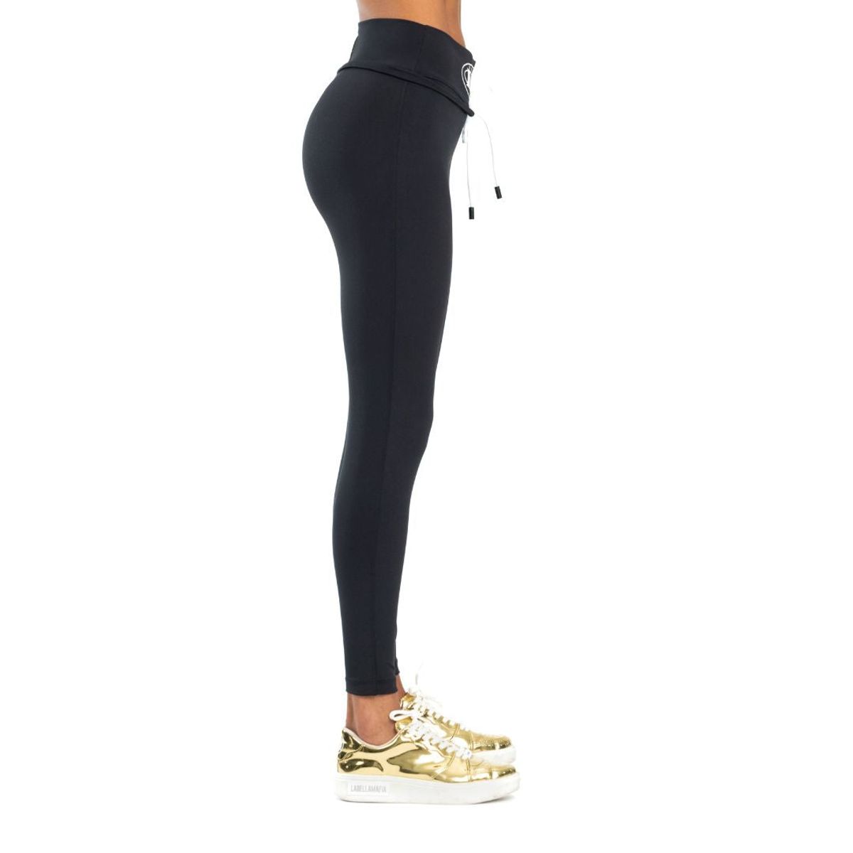 LABELLAMAFIA - Legging Boxer Negro LB