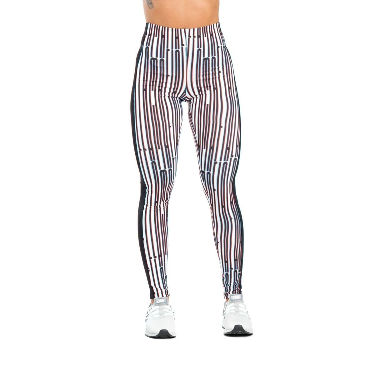 LABELLAMAFIA - Legging Disturbia Negro