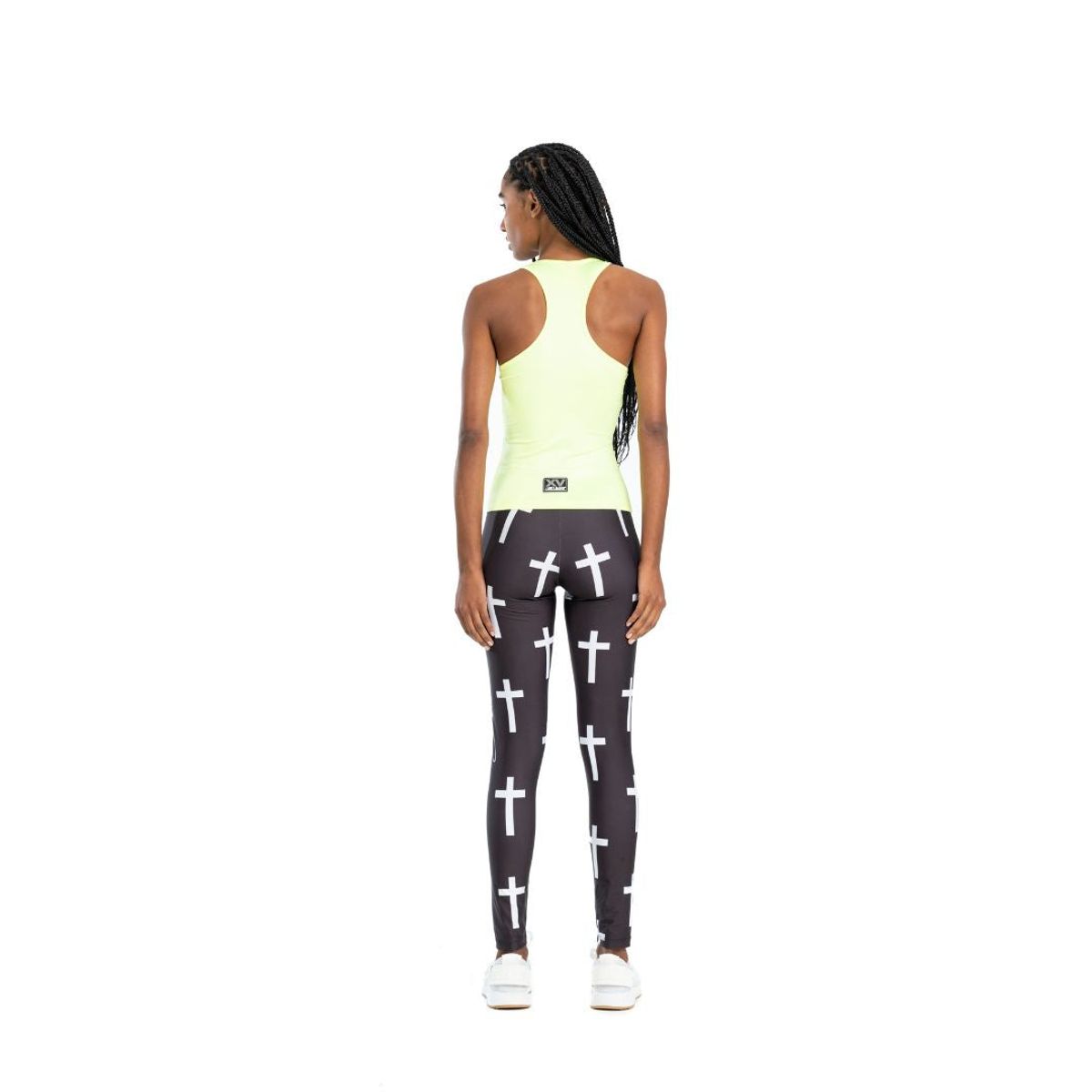LABELLAMAFIA - Legging Hardcore Ladies Estampado Cruz