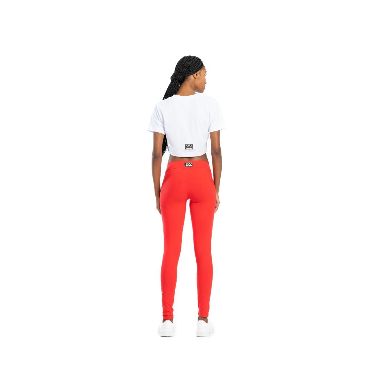 LABELLAMAFIA - Legging Hardcore Ladies Rojo