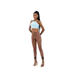 LABELLAMAFIA - Legging Satisfaction Estampada.