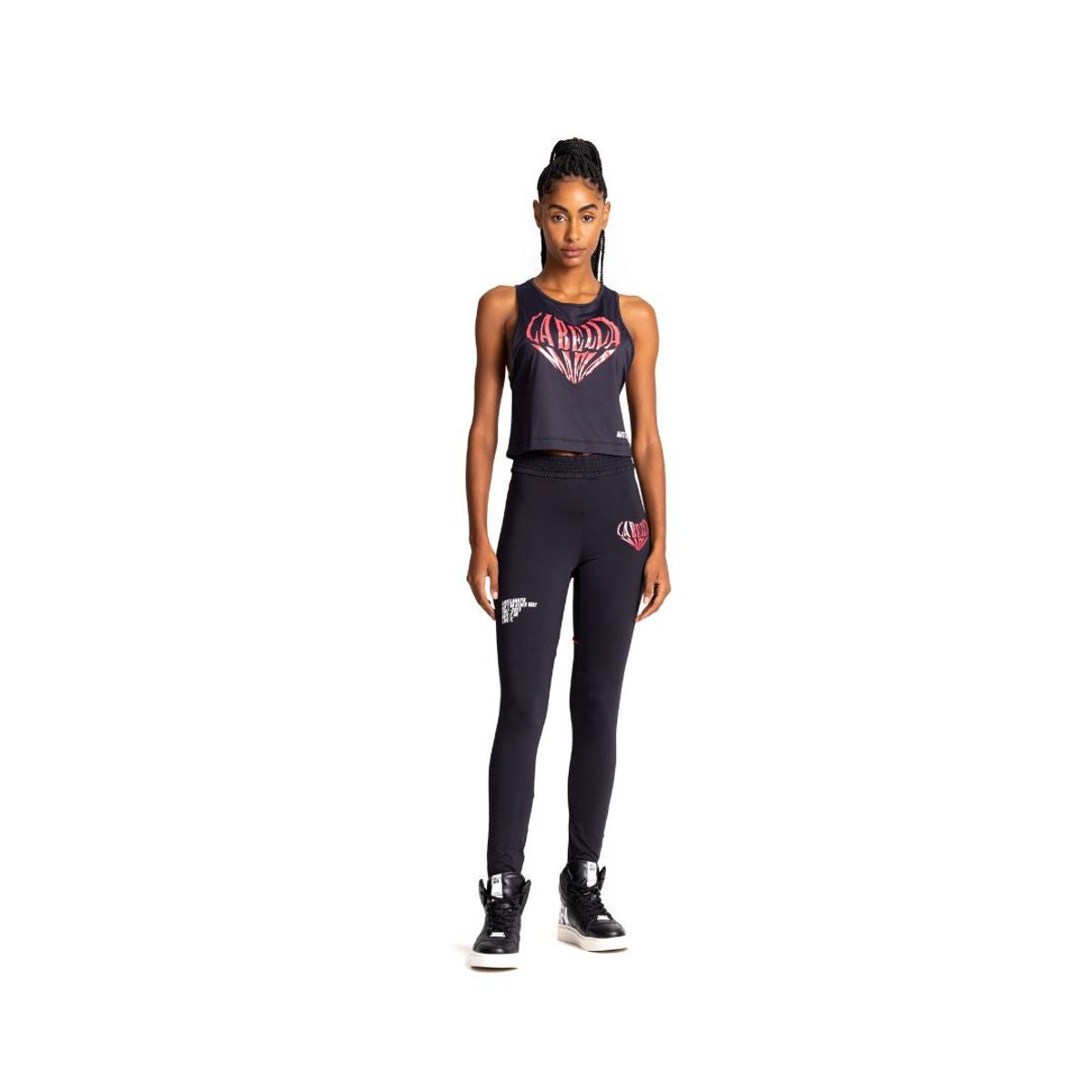 LABELLAMAFIA - Legging Fantasy Negro