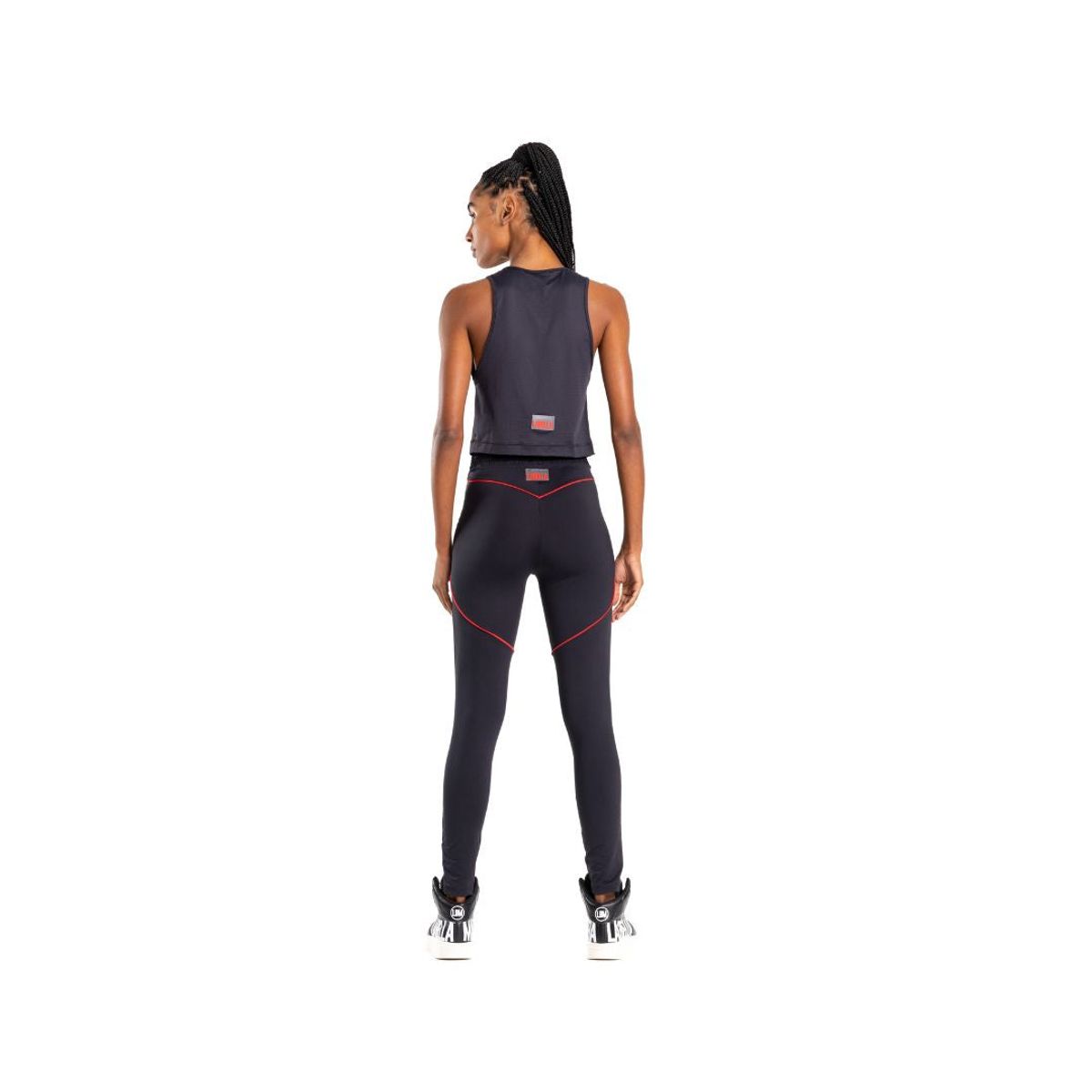 LABELLAMAFIA - Legging Fantasy Negro