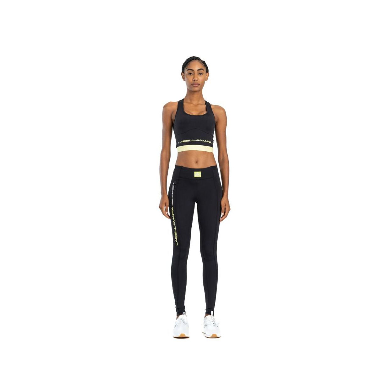 LABELLAMAFIA - Legging Disturbia Negro