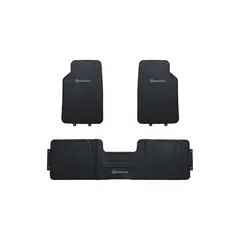 GENERICO - Pisos De Goma 3 Piezas Mercedes Benz Para Vehículos