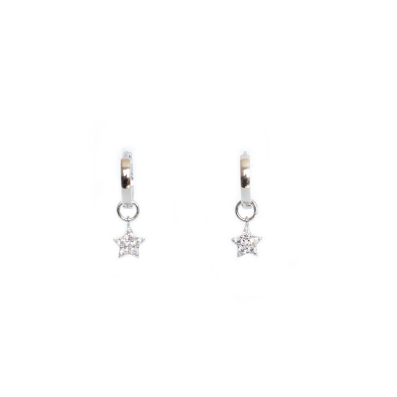 VERYOU - Aros Dainty Star Plata