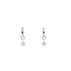 VERYOU - Aros Dainty Star Plata
