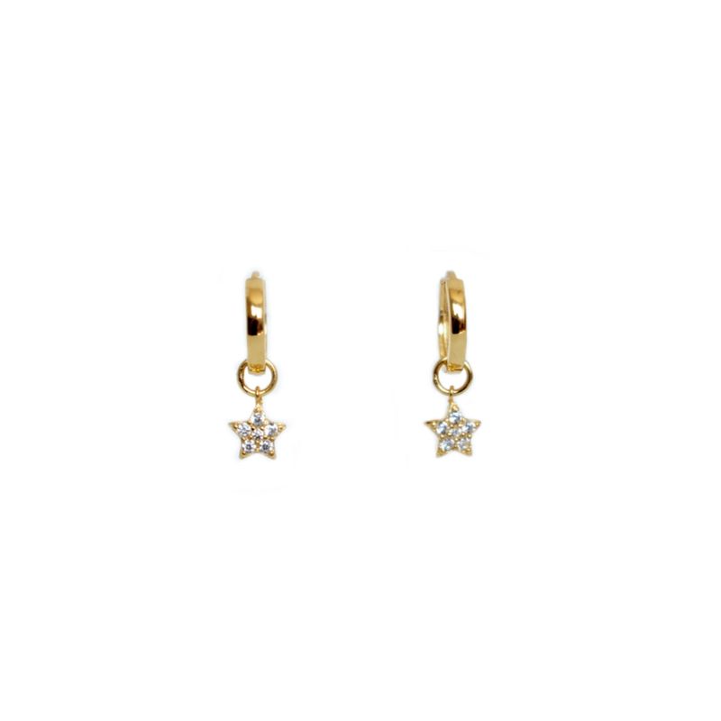 VERYOU - Aros Dainty Star Oro