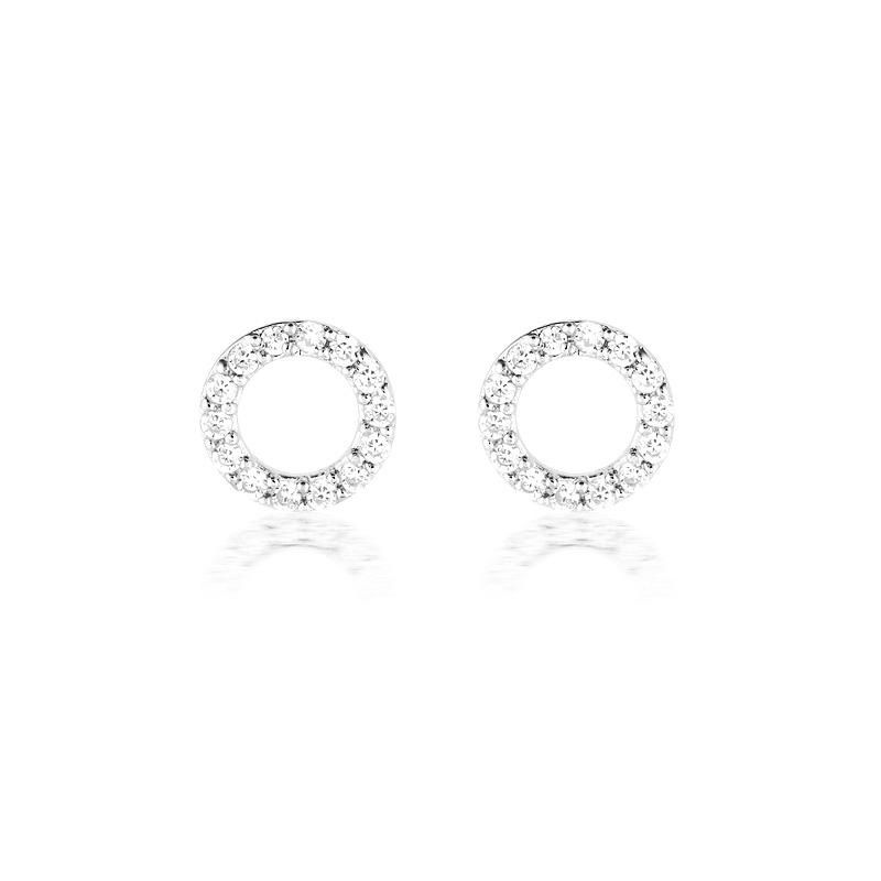 VERYOU - Aros Little Circle Plata