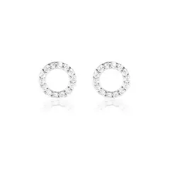 VERYOU - Aros Little Circle Plata