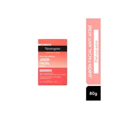 NEUTROGENA - Jabón Facial En Barra Neutrogena® Deep Clean Intensive® 80G