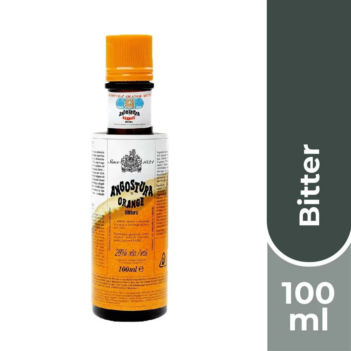 ANGOSTURA - Amargo Naranja Angostura 100 ML ANGOSTURA