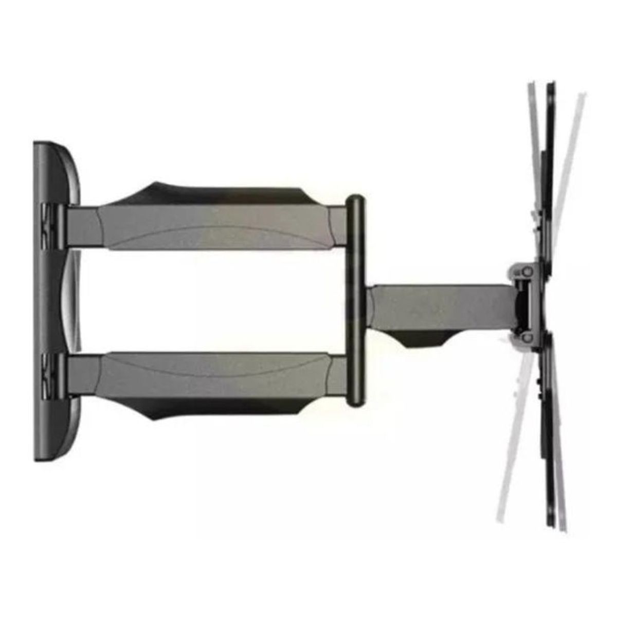 GENERICO - Soporte Tv Articulado Pared 32 - 55 Pulgadas 32 Kg