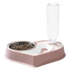 GENERICO - Dispensador Comedero Bebedero Agua Comida Perro Gato Mascota