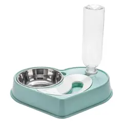 GENERICO - Dispensador Comedero Bebedero Agua Comida Perro Gato Mascota