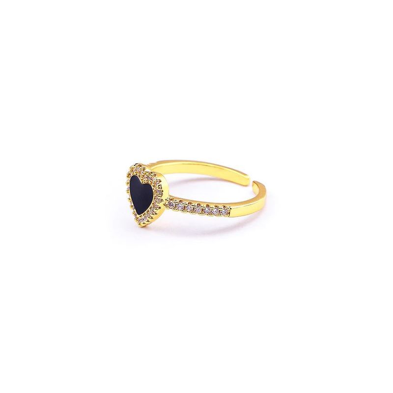 GENERICO - Anillo PURE LOVE Baño de Oro 18K