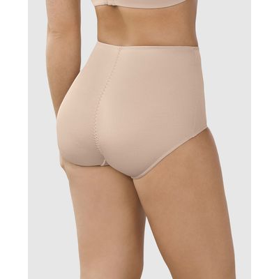 Imagen 2 del producto Calzón faja clásico de control suave 0233 Beige