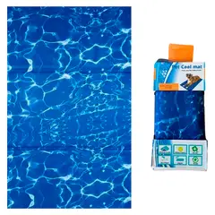 GENERICO - Manta Refrescante De Gel Frio Para Mascotas Talla Md 50x65cm