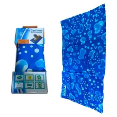 GENERICO - Manta Refrescante De Gel Frio Para Mascotas Talla Md 50x65cm